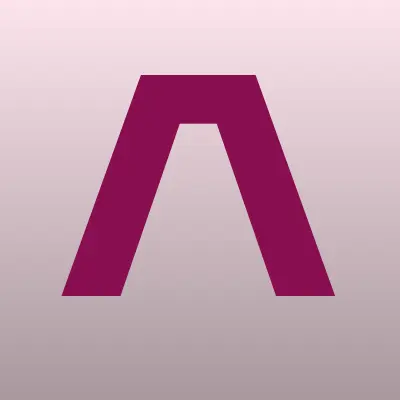АN Lab, студия красоты, лого-визитка