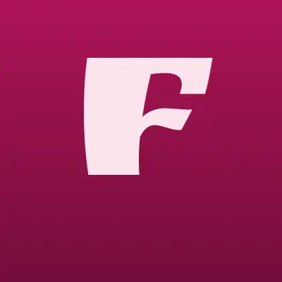 FanatkaNails, магазин-студия товаров для маникюра, лого-визитка