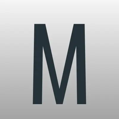 MElena, салон меха, лого-визитка